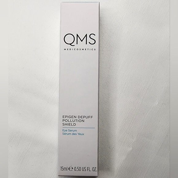 QMS Medicosmetics Epigen Depuff Pollution Shield Eye Serum .5 fl oz - Picture 2 of 4